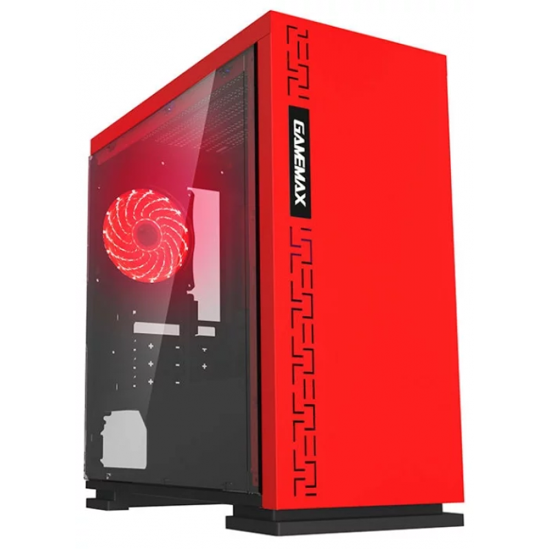 Корпус GameMax Expedition H605-RD Red