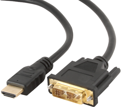 Кабель Zignum HDMI-DVI 1.5m (DHD-SKB-0150.B)