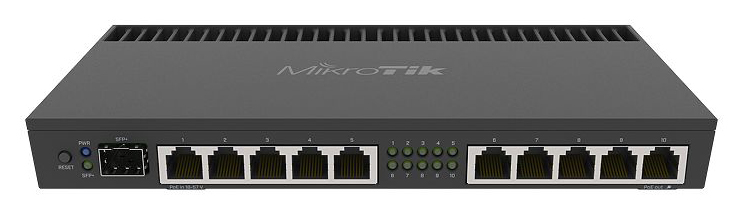 Router MikroTik RB4011iGS+RM