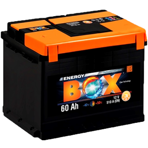 Acumulatoar auto Energy Box 6CT-60-A3