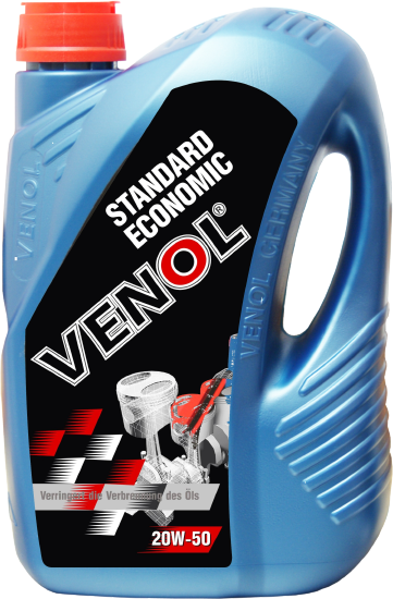 Моторное масло Venol Standard Economic SF/CС 20W-50 5L