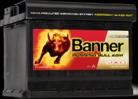 Acumulatoar auto Banner Running Bull AGM 560 01
