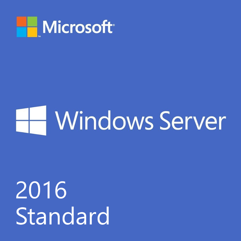 Операционная система Microsoft Windows Server Standard 2016 64Bit RU (P73-07058)