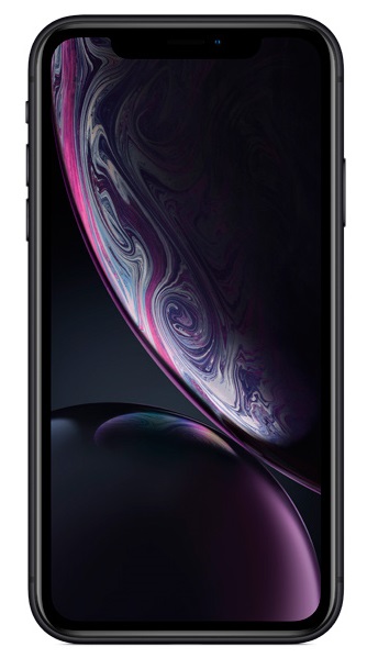 Мобильный телефон Apple iPhone XR 64Gb Duos Black