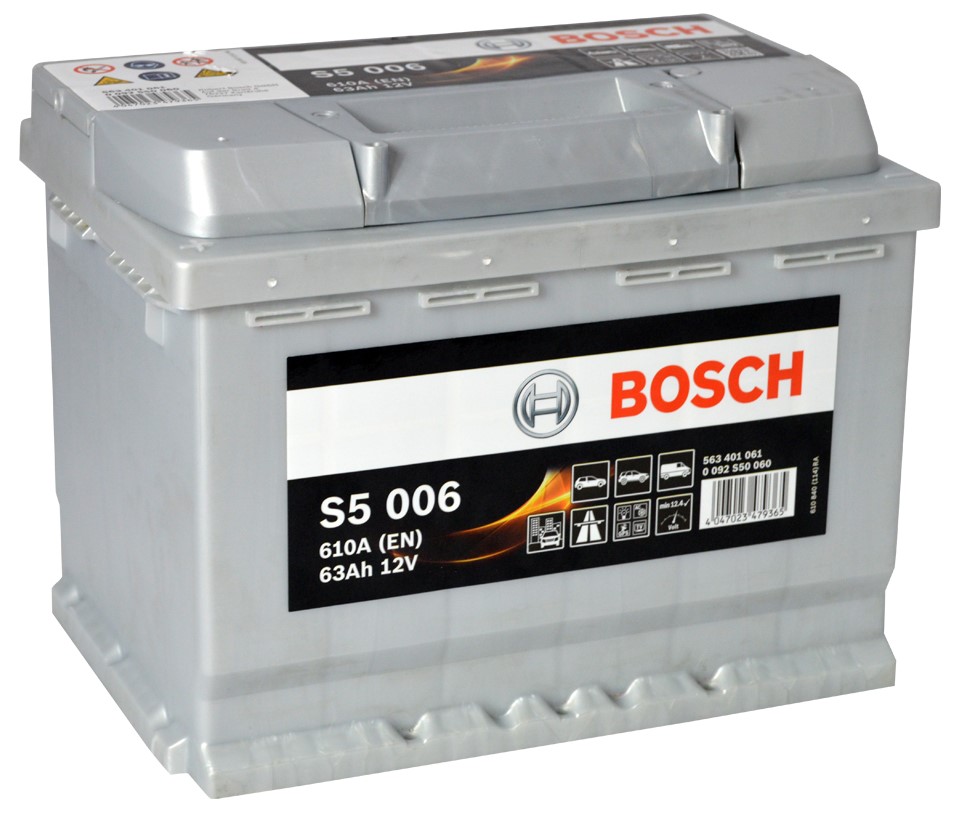 Автомобильный аккумулятор Bosch Silver Plus S5 006 (0 092 S50 060)