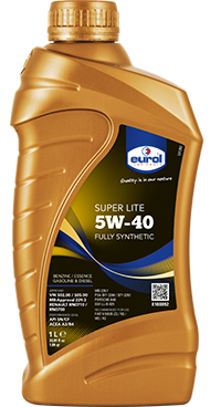 Моторное масло Eurol Super Lite 5W-40 1L
