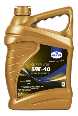 Моторное масло Eurol Super Lite 5W-40 5L
