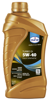 Моторное масло Eurol Turbo DI 5W-40 1L