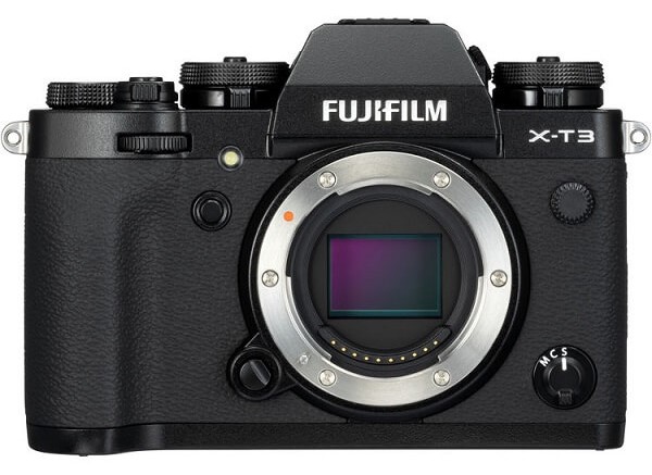 Aparat foto Fujifilm X-T3 Body Black