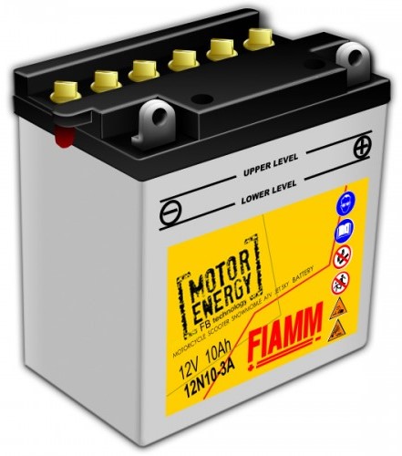 Автомобильный аккумулятор Fiamm Motor Energy 12N10-3A 