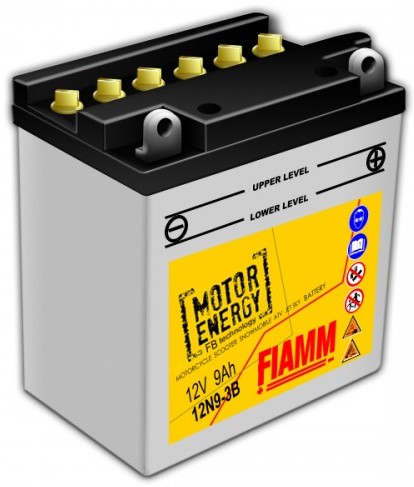 Автомобильный аккумулятор Fiamm Motor Energy 12N9-3B (7904442)