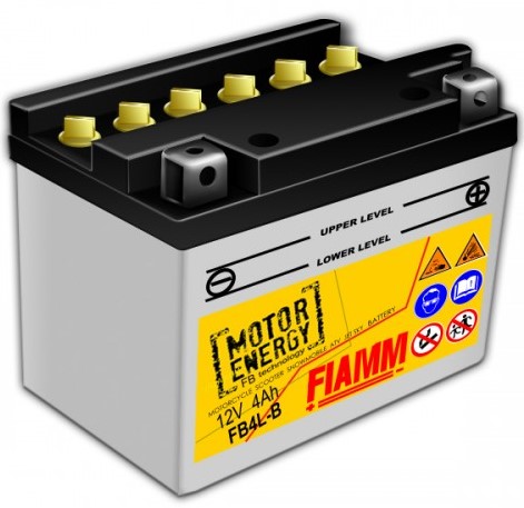 Автомобильный аккумулятор Fiamm Motor Energy FB4L-B (7904436)