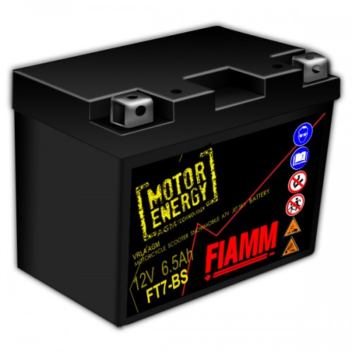 Acumulatoar auto Fiamm Motor Energy FT7-BS (7904480)