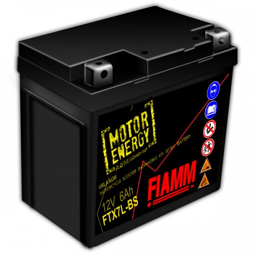 Автомобильный аккумулятор Fiamm Motor Energy FTX7L-BS (7904478)