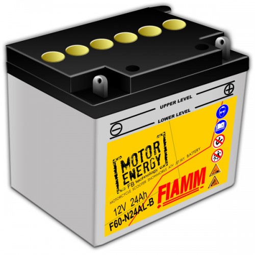 Автомобильный аккумулятор Fiamm Wind F60-N24AL-B (7904461)