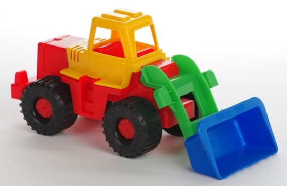 Mașină Burak Toys Buldozer (02289)
