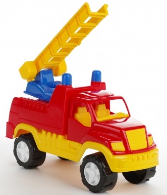 Mașină Burak Toys Pompier Super (02029)