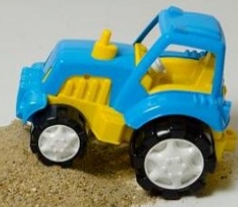 Tractor Burak Toys Super (04528)