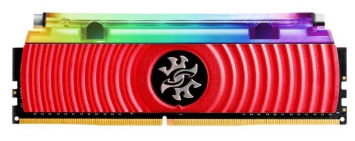 Memorie Adata D41 8GB DDR4-3000MHz Red Heatsink