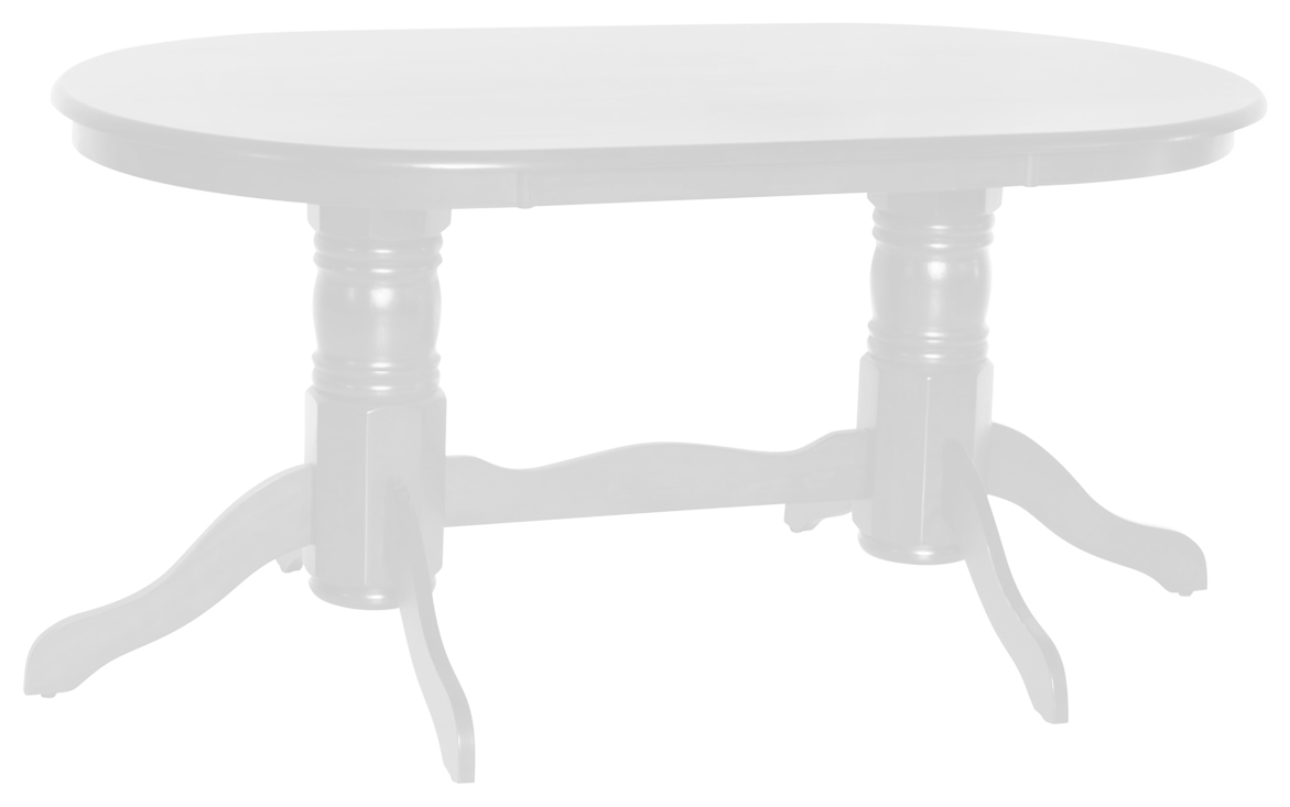 Обеденный стол Evelin HV 24 V White