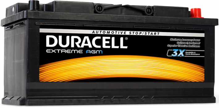 Acumulatoar auto Duracell DE 105 AGM (016 605 01 0801)