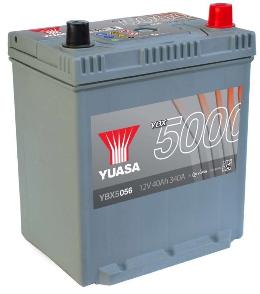 Автомобильный аккумулятор Yuasa YBX5056