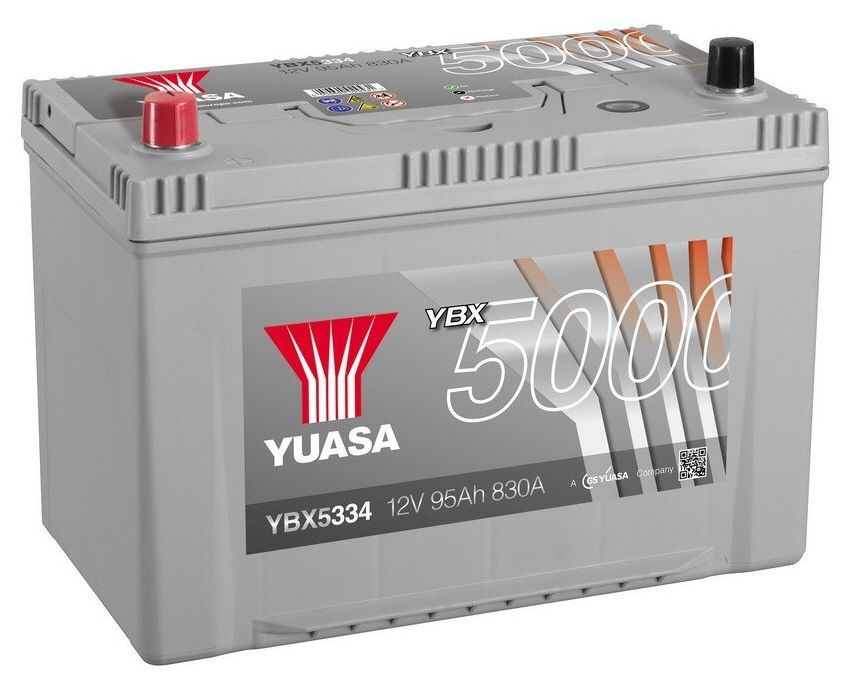 Автомобильный аккумулятор Yuasa YBX5334
