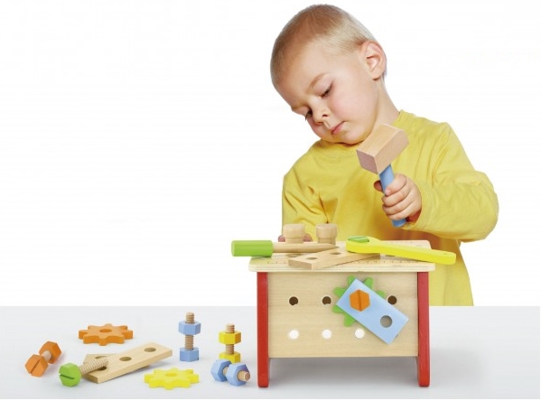 Набор инструментов для детей Viga Table Top Workbench (51621)