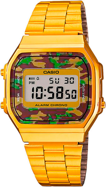Наручные часы Casio A-168WEGC-3