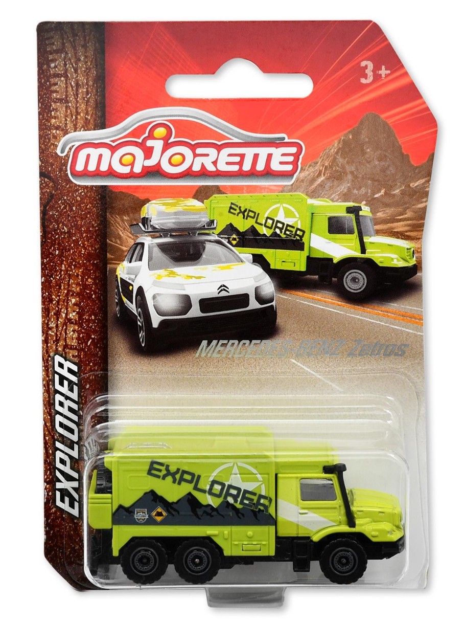 Mașină Majorette Explorer (2057601)