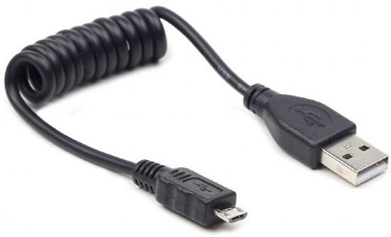 Cablu USB Gembird CC-mUSB2C-AMBM-0.6M