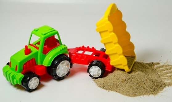 Tractor Burak Toys Cu Rem Super (04542)