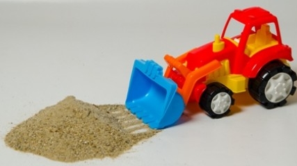 Трактор Burak Toys Exc. Super (04535)