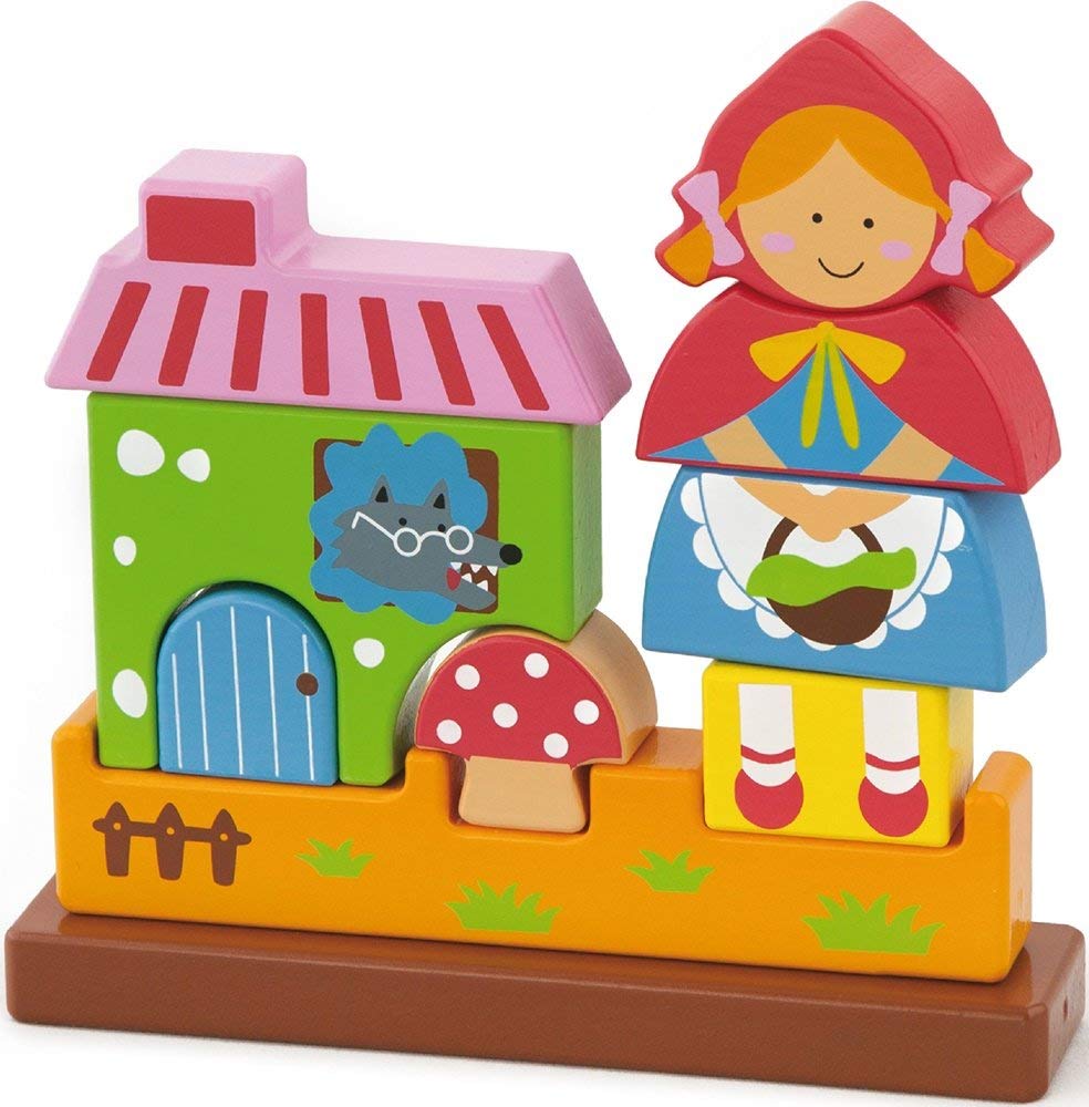 Puzzle 3D-constructor Viga Magnetic 3D Puzzle - Red Riding Hood (50075)