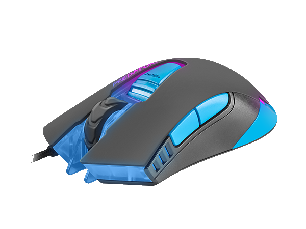 Компьютерная мышь Fury Predator NFU-0872 Black\Blue