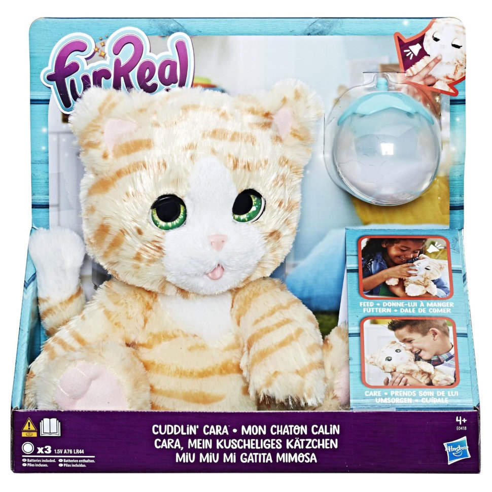 Мягкая игрушка Hasbro Furreal Friends Cuddlin Cara (E0418)