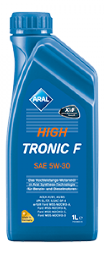 Моторное масло Aral HighTronic F 5W-30 1L
