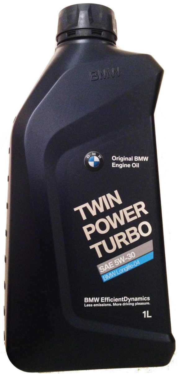 Моторное масло BMW Twin Power Turbo LL04 5W-30 1L