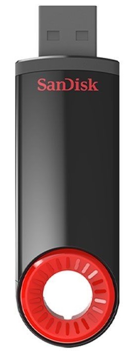 USB Flash Drive SanDisk Cruzer Dial 16Gb Black