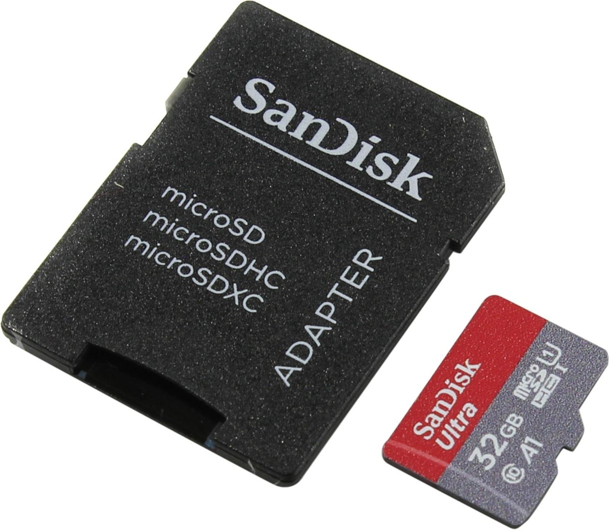Карта памяти Sandisk microSD 32Gb (SDSQUAR-032G-GN6TA)