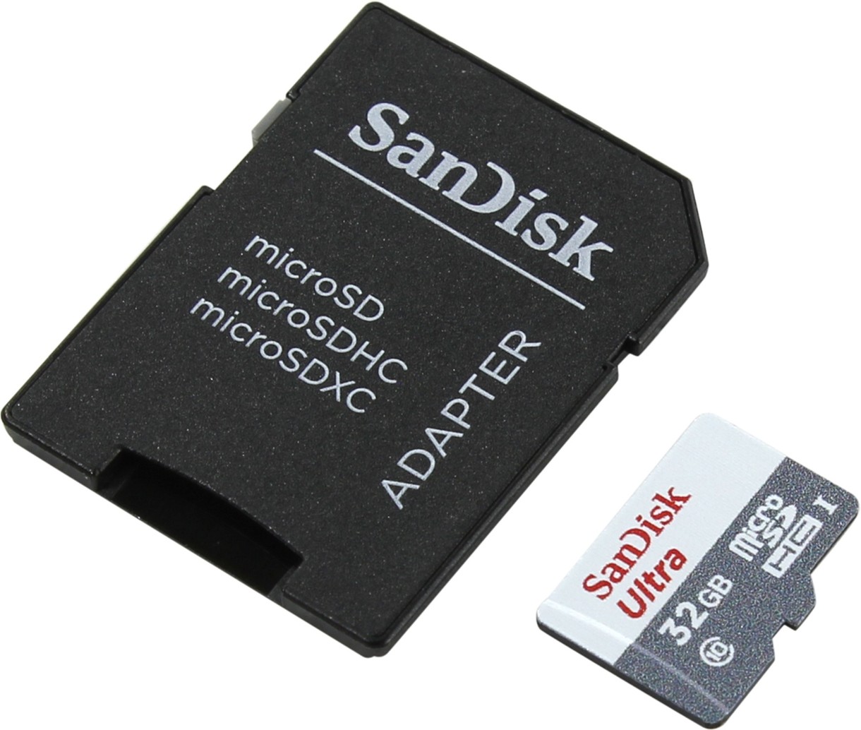 Сard de memorie Sandisk microSD 32Gb (SDSQUNS-032G-GN3MA)