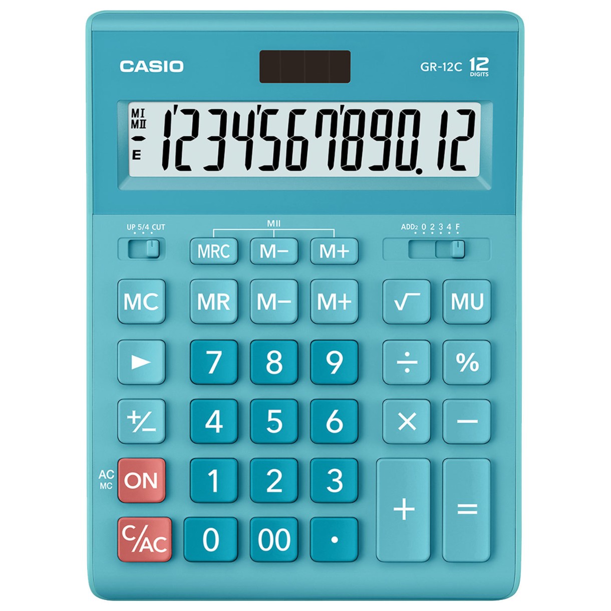 Калькулятор Casio GR-12/12 Blue