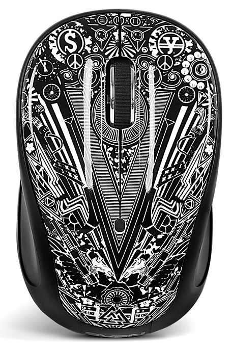 Компьютерная мышь Sven RX-360 ART Black 
