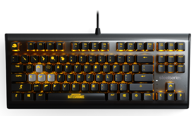 Tastatură SteelSeries Apex M750 TKL PUBG Edition