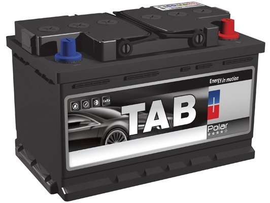 Автомобильный аккумулятор Tab Polar 54506 45Ah (245445)