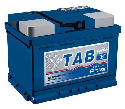 Автомобильный аккумулятор Tab Polar Blue 56013B 60Ah (121160)
