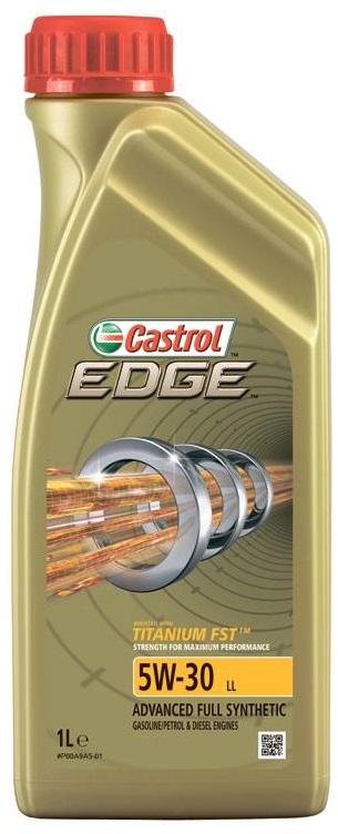 Моторное масло Castrol Edge Titanium LL 5W-30 1L