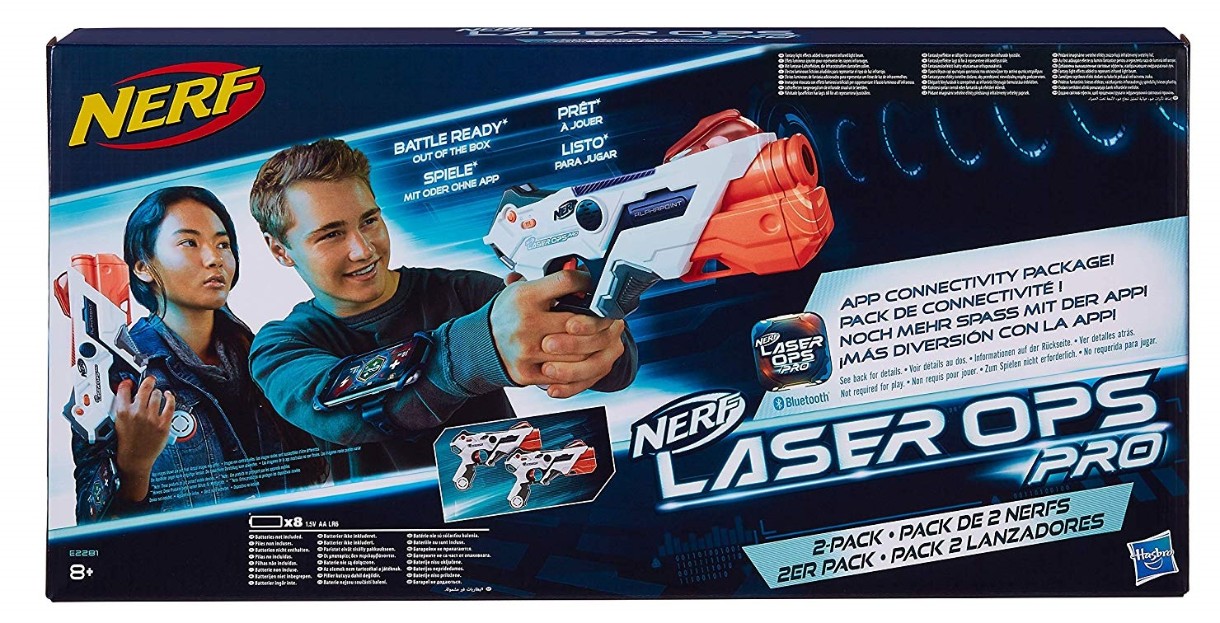 Blaster Hasbro Nerf Laser Alphapoint 2pcs (E2281)