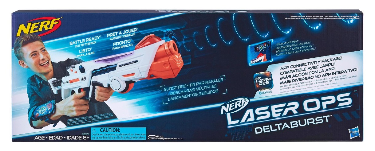 Бластер Hasbro Nerf Laser Pro Deltaburst (E2279)
