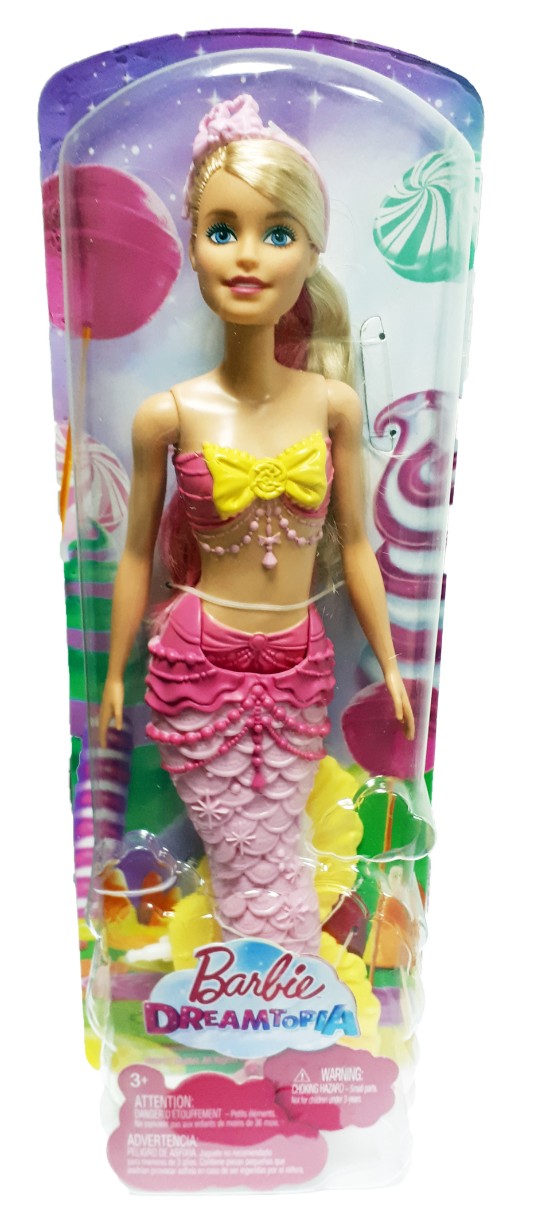 Păpușa Barbie Mermaid Dreamtopia (FVR04)